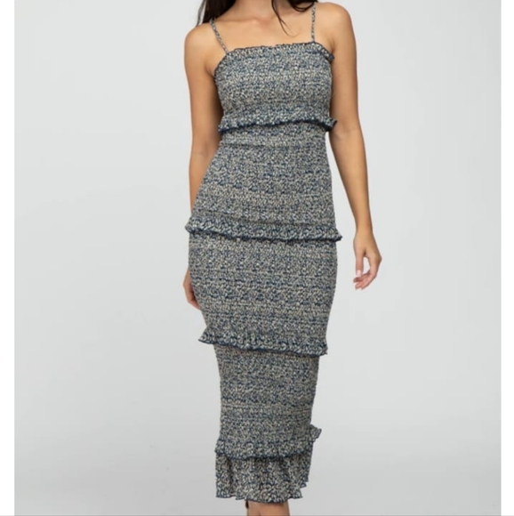 Pink Blush Maternity Dress - Picture 1 of 3